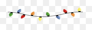 How Do You String Lights On A - Christmas Lights Transparent ClipartFlare.com 