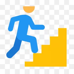Download Hd Stairs Clipart Falling Action - Steps Clipart Png ClipartFlare.com 