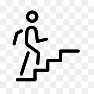 Steps, Upstairs, Direction, Step, Up Icon - Download On Iconfinder