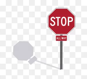 Stop Sign Clipart Vector Graphics Stop Clip Art 2 Image 3 - ClipartFlare