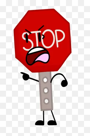 Stop Sign | Object Shows Community | ClipartFlare