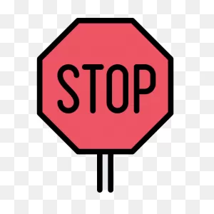 Stop - Free Signs Icons