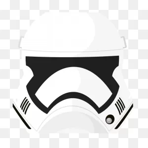 Stormtrooper Helmet Clipart Transparent Png - Free Download On ClipartFlare.com 