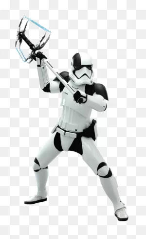 Stormtrooper Captain Phasma Toy Transparent Background | 