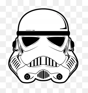 Transparent Stormtrooper Clipart - Star Wars Vector Png - Full ClipartFlare.com 