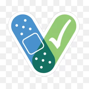 Covid-19 V Vaccine Sticker