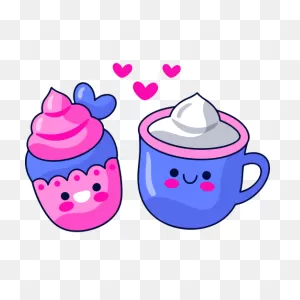 Muffin Stickers - Free Food And Restaurant Stickers