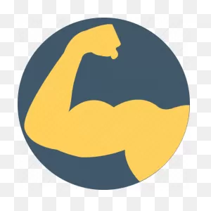 23 Strong Arm Icon - Logo Icon Source
