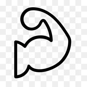 Biceps, Fitness, Muscle Arm, Muscular Arm, Strong Arm Icon ClipartFlare.com 