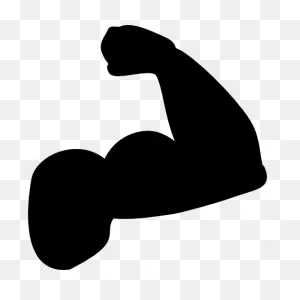 Biceps Muscle Arm Clip Art - Strong Png Download - 512*512 - Free ClipartFlare.com 