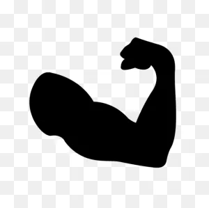 Computer Icons Muscle Arm Clip Art - Strong Png Download - 512*511 ClipartFlare.com 