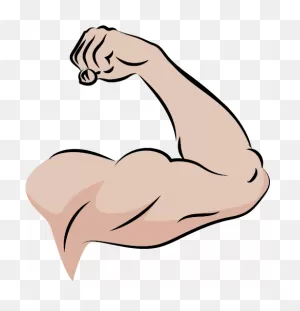 Strong Arm - ClipartFlare Oer