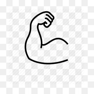 Strong Arm Icon - Strong Arm Icon - (512X512) Png Clipart Download