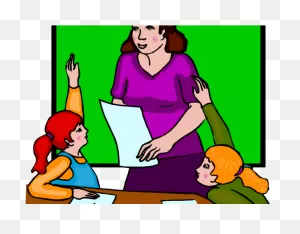 Download Original - Teacher Teaching Students Clipart Png Image ClipartFlare.com 