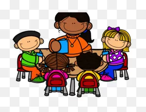 Group Of Teachers Clipart - Teacher Working With Students Clipart ClipartFlare.com 
