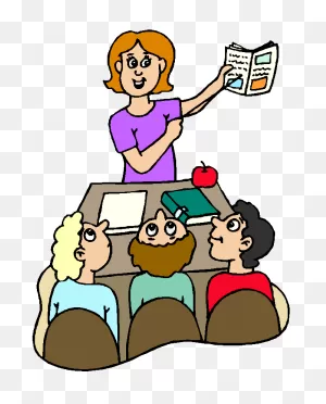 Teacher Teaching Student Clipart - Clipart Suggest