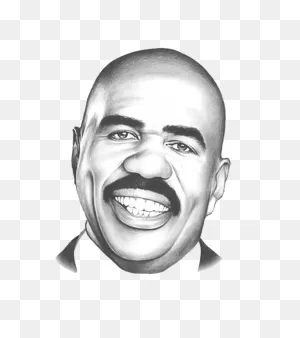 Steve Harvey (Black Jacket) Cardboard Cutout - Celebrity Cutouts