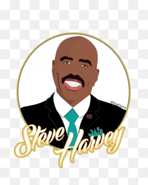 Steve Harvey (Png) | Official Psds