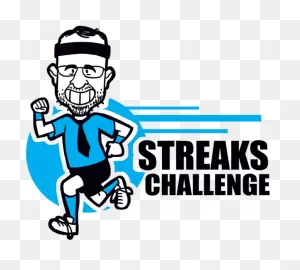 Arostwkt2Kezuftclur4 Be Well Stiepleman Streak Challenge ClipartFlare.com 