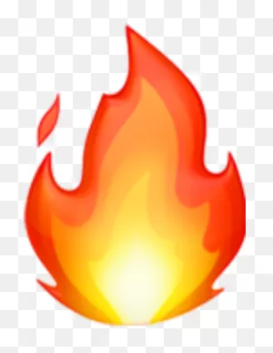 Fire Red Overlays Icon Snapchat Me Sticker Art Photo - Snap Streak ClipartFlare.com 