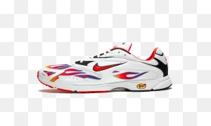 Nike Zoom Streak Spectrum Plus Supreme White - Aq1279-100 - Restocks