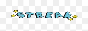 Streak Sticker By Martina Martian For Ios & Android | ClipartFlare