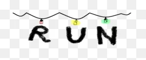 Report Abuse - Stranger Things Lights Run Clipart - Full Size ClipartFlare.com 