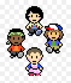 Stranger Things - Pixel Art Stranger Things Clipart - Full Size ClipartFlare.com 