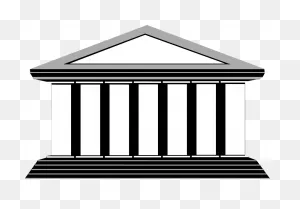 Download Column Clipart Stone Pillar - Building With Columns ClipartFlare.com 