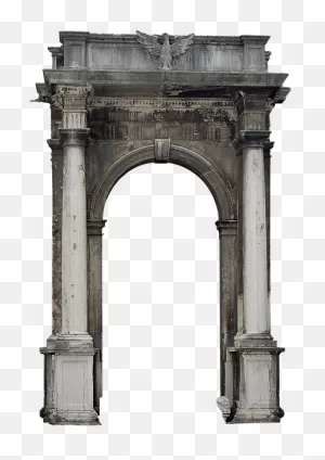 Portal, Columns, Architecture, Building, Entrance, - Old Stone ClipartFlare.com 
