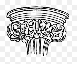 Pillar Gothic Architectural - Free Vector Graphic On Pixabay