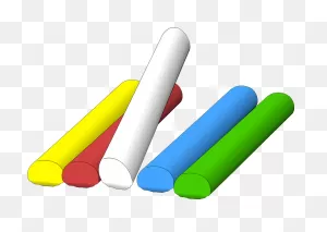 Colored Chalk Sticks Clipart. Free Download Transparent .png ClipartFlare.com 