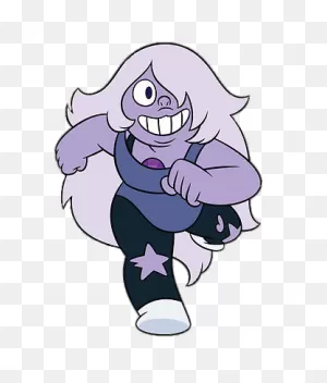 Amethyst Running Transparent Png - Stickpng