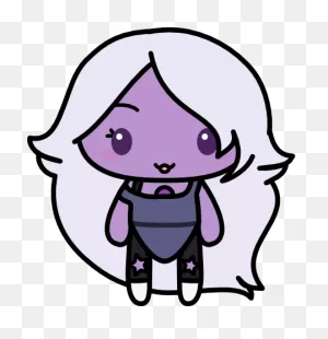 Kawaii Amethyst (Steven Universe) By Amis0129 On  ClipartFlare.com 