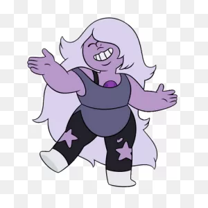 Steven Universe Amethyst Transparent Png - Stickpng