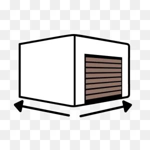 Hide-Away Storage Provides Clean Storage Units