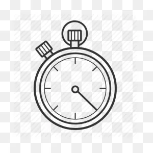 Stopwatch - Quartz Clock Clipart - Full Size Clipart (#1881342 ClipartFlare.com 