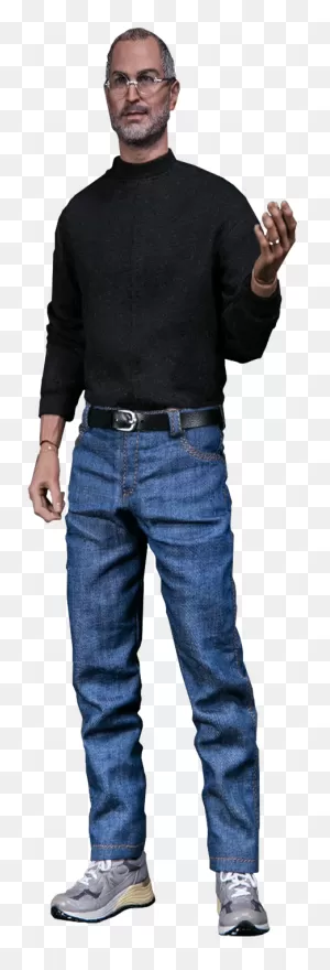 Legendary Inventor Sixth Scale Figure Steve Jobs Apple - Man ClipartFlare.com 