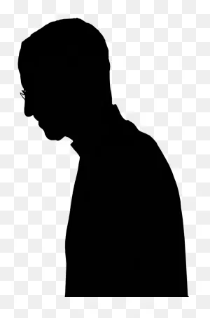 Steve Jobs Clipart - Vector Steve Jobs Silhouette - Png Download ClipartFlare.com 