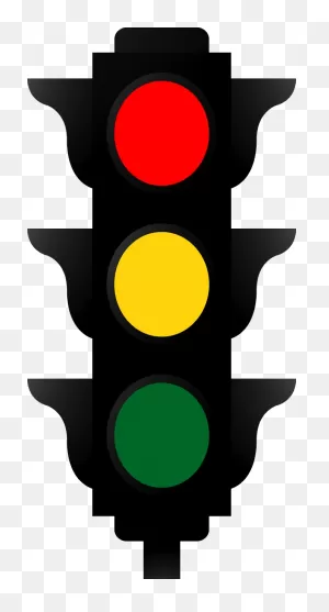 Traffic Light Png Clipart - Full Size Clipart (#3497567) - ClipartFlare