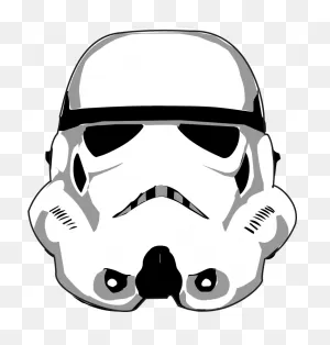 Stormtrooper Anakin Skywalker Drawing Helmet - Stormtrooper Png ClipartFlare.com 