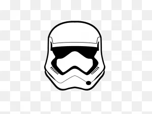 Stormtrooper Sticker — Chadbercea ClipartFlare.com