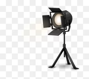 Stage Light Spotlight - Free Vector Graphic On ClipartFlare