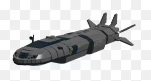 Nexus Starship, A Lego Digital Designer Recreation - Scale Model ClipartFlare.com 