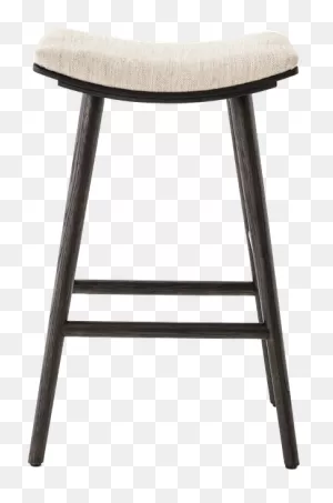 Color Block Saddle Shaped Stool