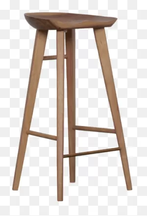 Taburet Bar Stool – Natural White Oak
