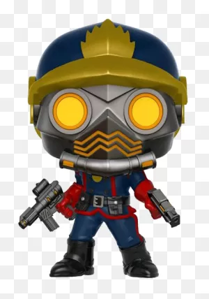 Download Star-Lord Classic Suit Us Exclusive Pop Vinyl Figure ClipartFlare.com 