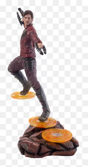 Download Marvel Statue Star-Lord - Star Lord Infinity War Png ClipartFlare.com 