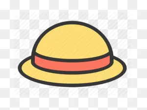 Straw Hat Clipart Svg Free - Straw Hat Icon Png Transparent Png ClipartFlare.com 