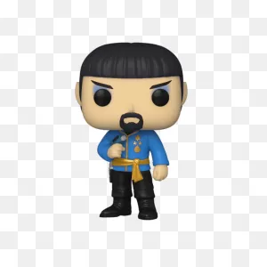 Spock (Mirror Mirror Outfit) - Star Trek
